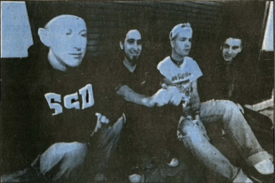 Good Riddance band
